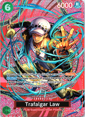 Trafalgar Law OP13-031 R [SP] Adventure On Kami's Island
