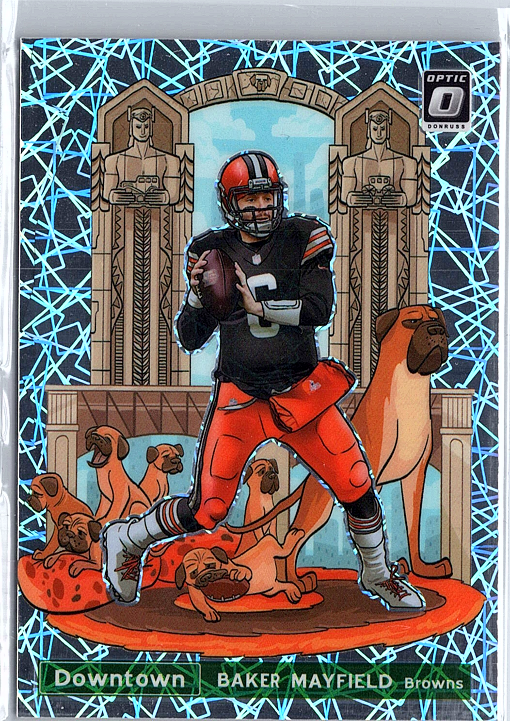 2021 Panini Donruss Optic - Downtown Baker Mayfield #DT-11