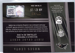 2025 NRL Traders Moses Leota Auto AB12 27