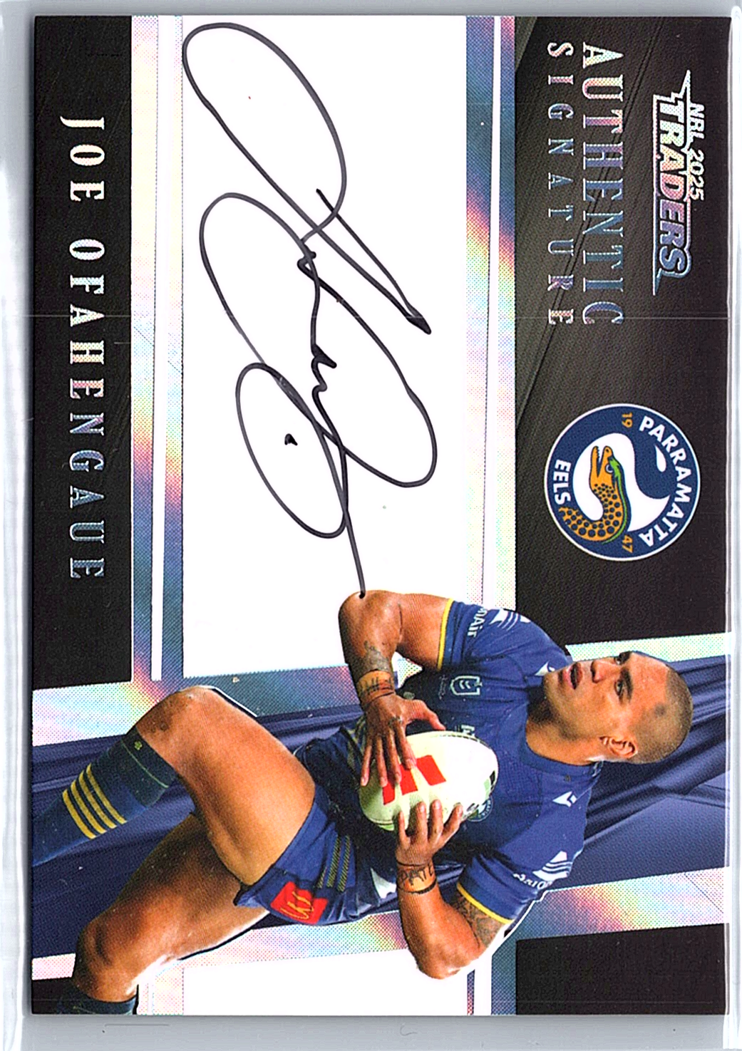 2025 NRL Traders Joe Ofahengaue Auto AB11 27