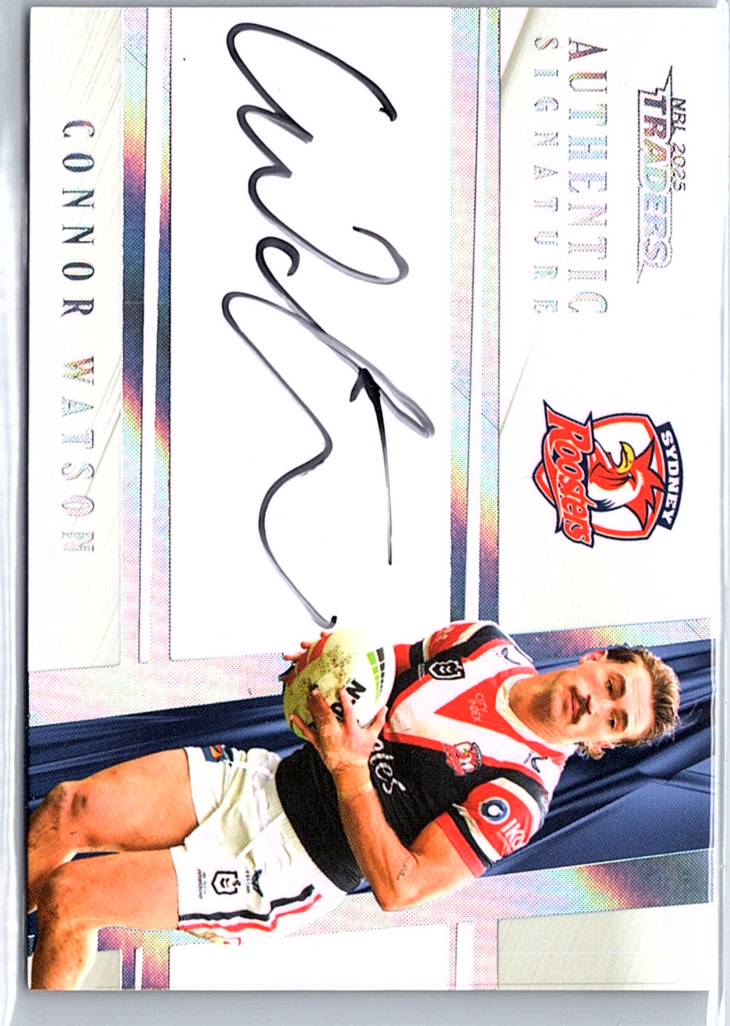 2025 NRL Traders Connor Watson Auto AW15 27