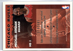 1995-96 Finest #HS1 Michael Jordan Hot Stuff