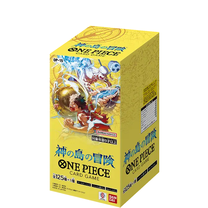 One Piece Card Game - OP-15: Adventure on KAMI’s Island Booster Box [Japanese]