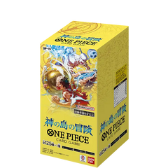 One Piece Card Game - OP-15: Adventure on KAMI’s Island Booster Box [Japanese]