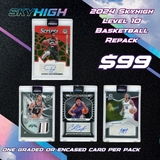 2024 Skyhigh Cards Level 10 Basketball Edition Repack