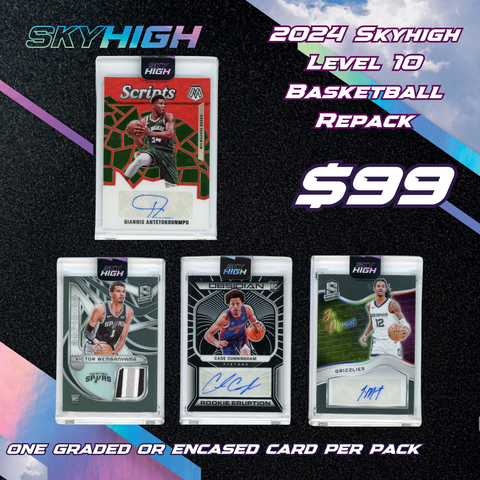 2024 Skyhigh Cards Level 10 Basketball Edition Repack