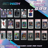 2024 Skyhigh Cards Level 10 Basketball Edition Repack