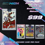 2024 Skyhigh Cards Level 11 Basketball Edition Repack