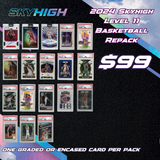 2024 Skyhigh Cards Level 11 Basketball Edition Repack