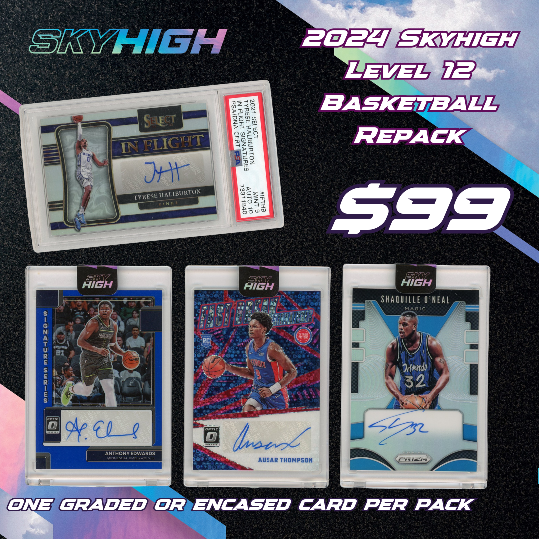 2025 Skyhigh Cards Level 12 Basketball Edition Repack
