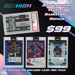 2025 Skyhigh Cards Level 12 Basketball Edition Repack