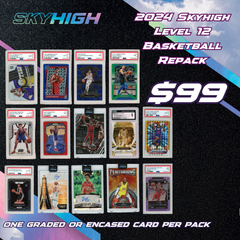2025 Skyhigh Cards Level 12 Basketball Edition Repack