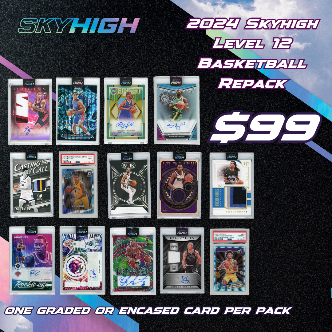 2025 Skyhigh Cards Level 12 Basketball Edition Repack