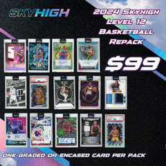 2025 Skyhigh Cards Level 12 Basketball Edition Repack
