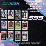 2024 Skyhigh Cards Level 11 Basketball Edition Repack