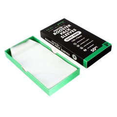 Palms off MintFit Booster Pack Sleeves - Extra Thick 50pc