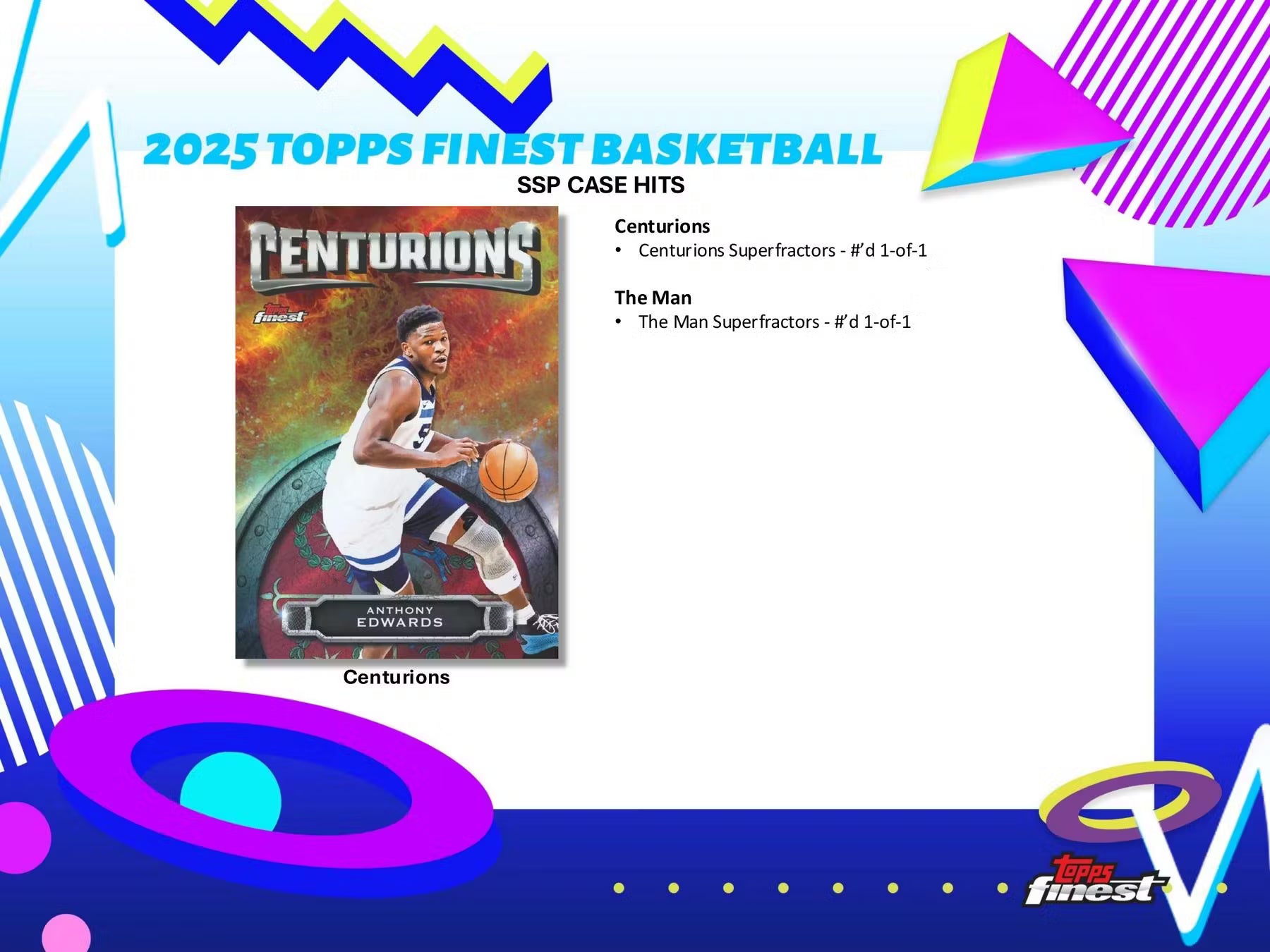 2024-25 Topps Finest Basketball Hobby Box