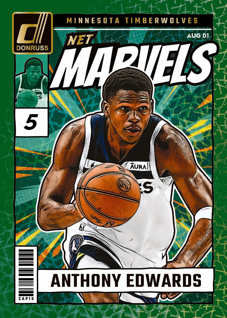 2024-25 Panini Donruss NBA Trading Card Box (Hobby International)