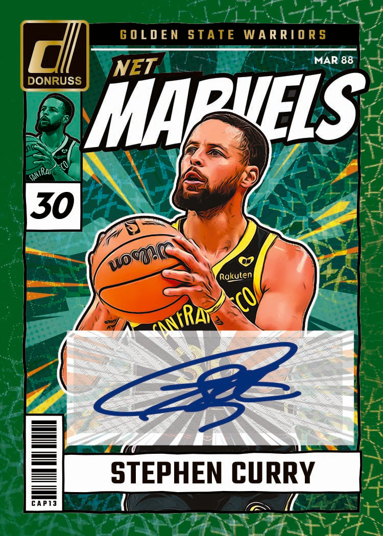 2024-25 Panini Donruss NBA Trading Card Box (Hobby International)