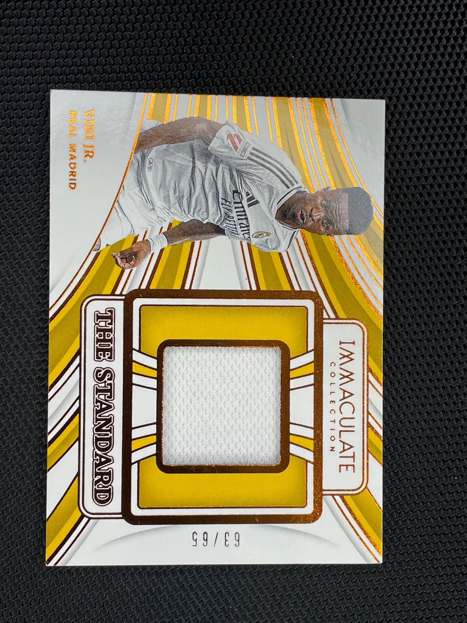 2024-25 Immaculate Vini Jr The Standard /65