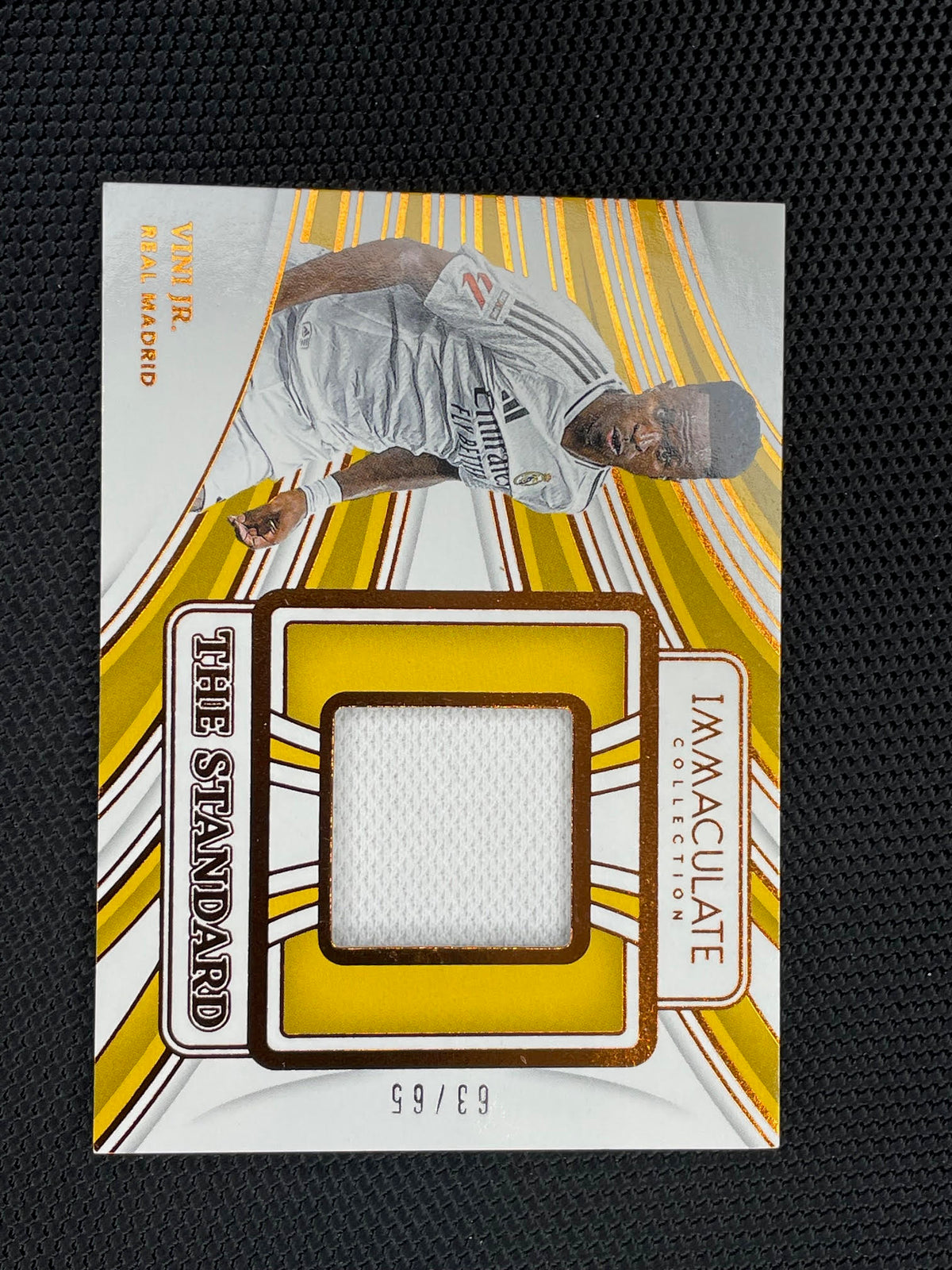 2024-25 Immaculate Vini Jr The Standard /65
