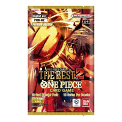 One Piece Card Game: PRB-02 The Best Premium Booster Pack