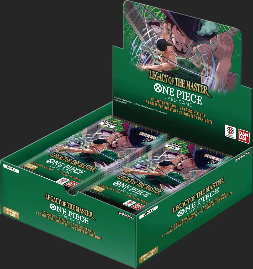 One Piece Card Game  Legacy Of The Master OP-12 - Booster Box (English)