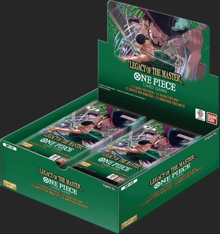 One Piece Card Game  Legacy Of The Master OP-12 - Booster Box (English)