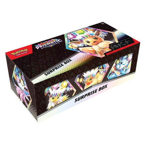 Pokemon TCG: Scarlet & Violet: Prismatic Evolutions Surprise Box