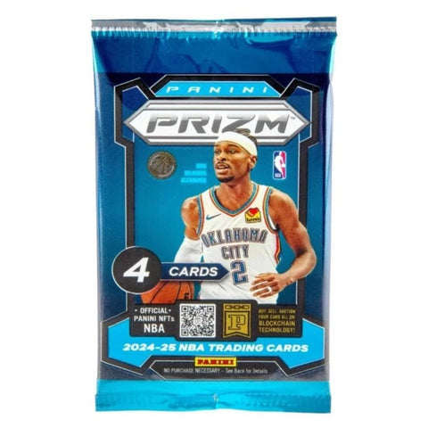 Panini 2024/2025 NBA Prizm Basketball Blaster Pack