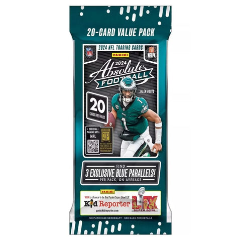 Panini 2024 NFL Absolute Football Fat Pack