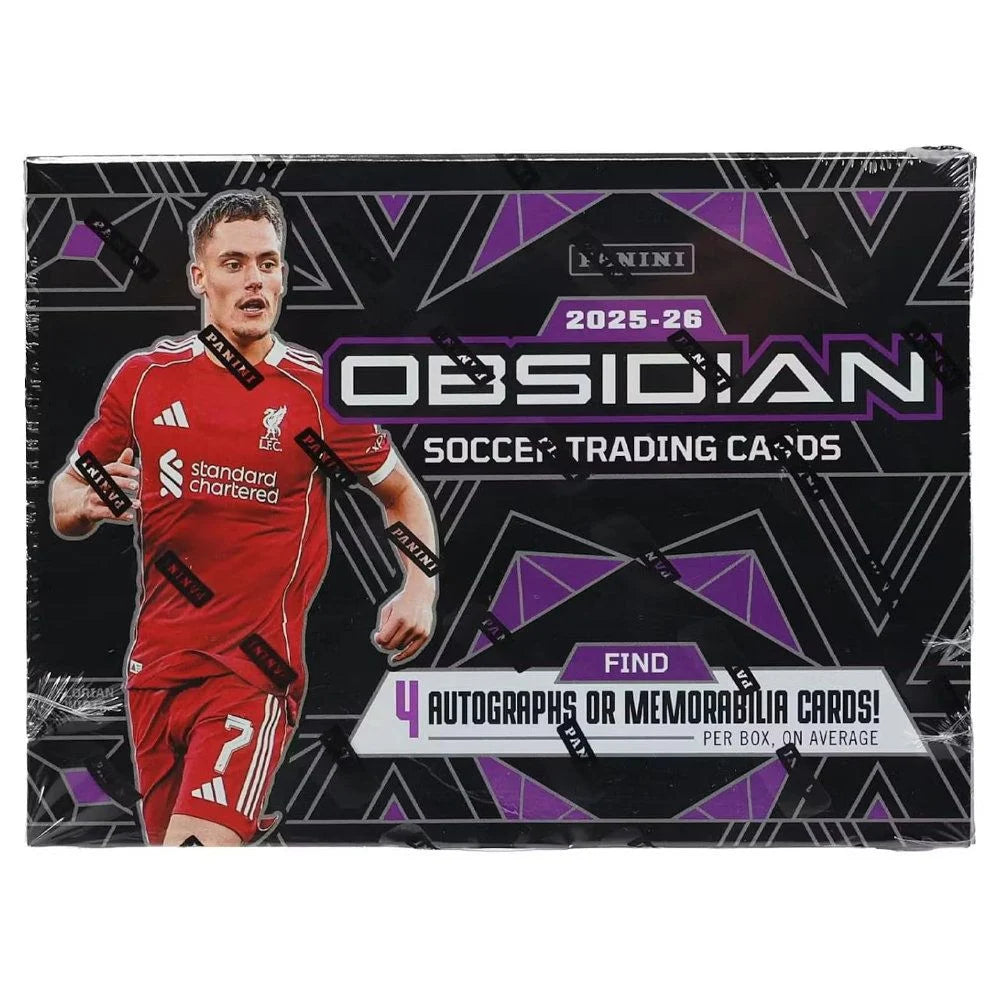 Panini 2025/2026 Obsidian Soccer Hobby Box
