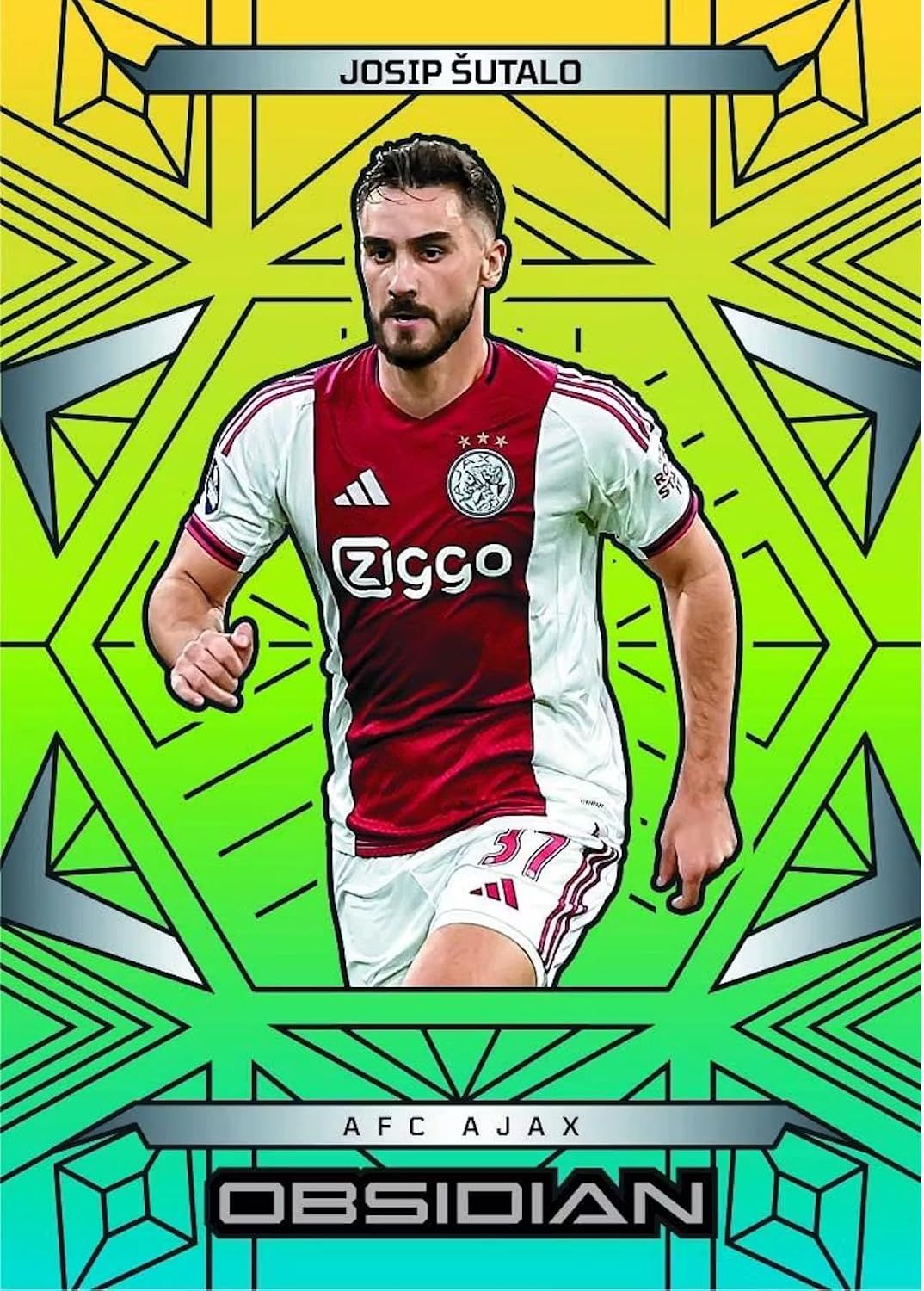 Panini 2025/2026 Obsidian Soccer Hobby Box