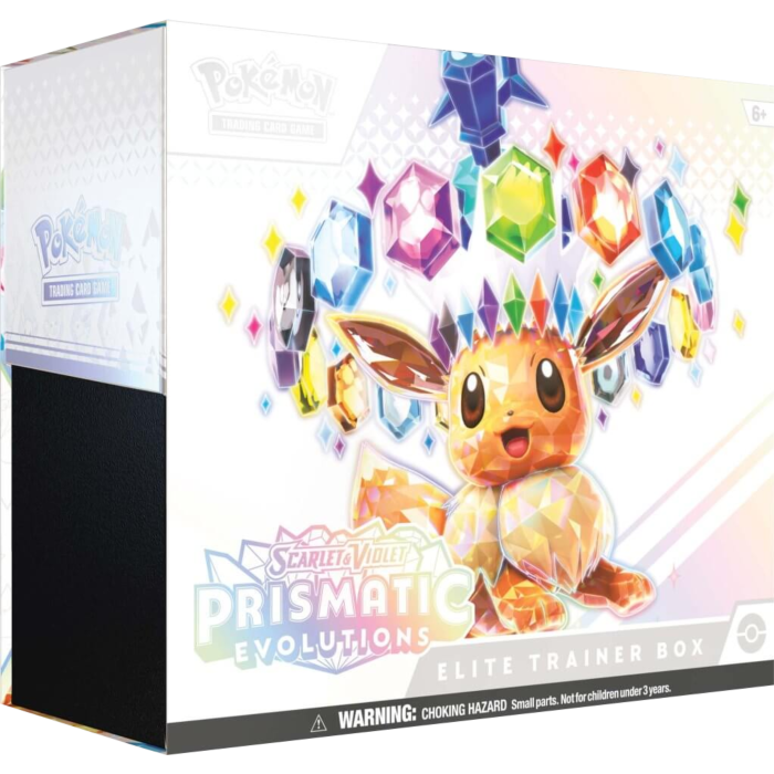 Pokemon - Scarlet & Violet 8.5 Prismatic Evolutions Elite Trainer Box