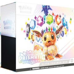 Pokemon - Scarlet & Violet 8.5 Prismatic Evolutions Elite Trainer Box