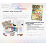Pokemon - Scarlet & Violet 8.5 Prismatic Evolutions Elite Trainer Box