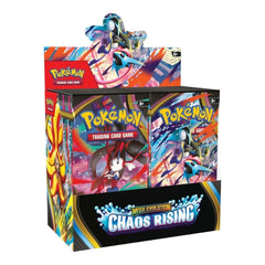 Pokemon TCG: Mega Evolution Chaos Rising Booster Box**LIMIT 1 PER PERSON**