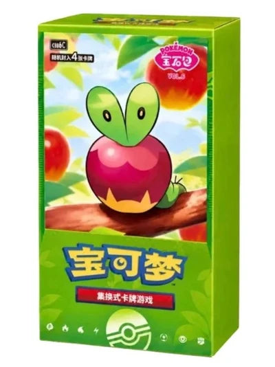 Pokemon TCG: Gem Pack Vol. 6 Booster Box CBB6C (S-Chinese)