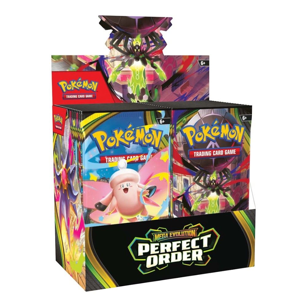 Pokemon TCG: Mega Evolution Perfect Order Booster Box