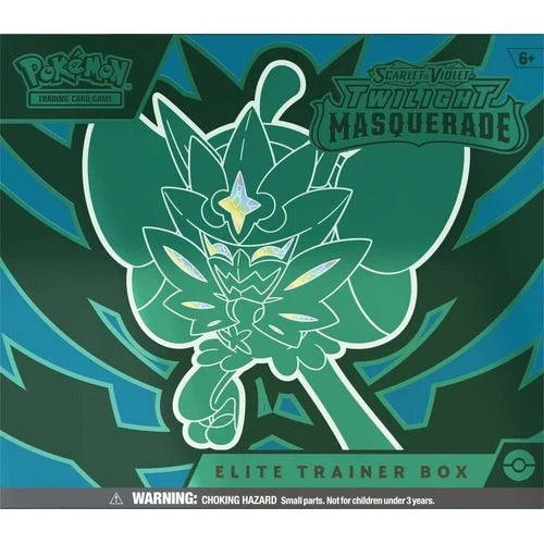 POKÉMON TCG Scarlet & Violet 6: Twilight Masquerade Elite Trainer Box (ETB)