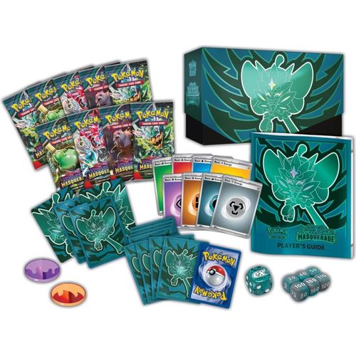 POKÉMON TCG Scarlet & Violet 6: Twilight Masquerade Elite Trainer Box (ETB)