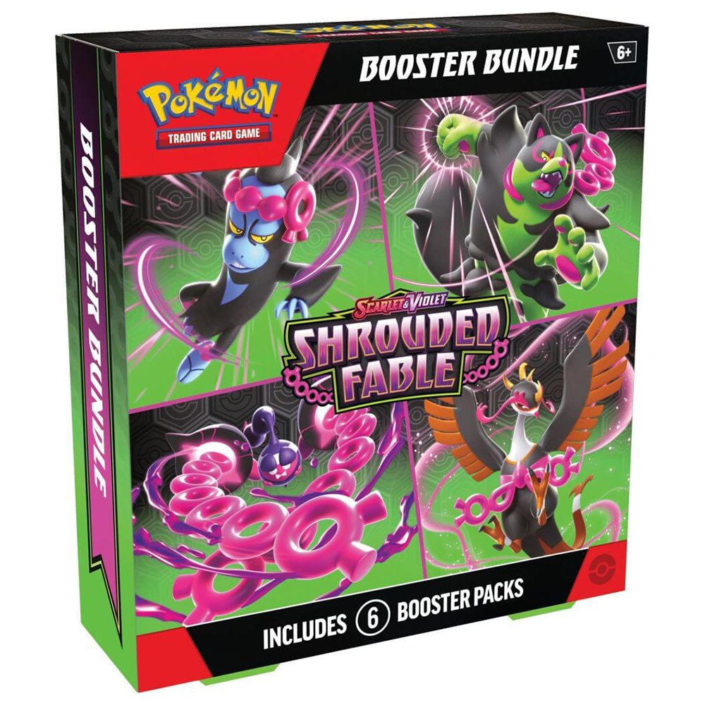 Pokemon TCG: Scarlet & Violet Shrouded Fable Booster Bundle