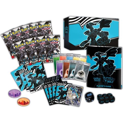 Pokémon TCG: Scarlet & Violet—Black Bolt Pokemon Center Elite Trainer Box (ETB)