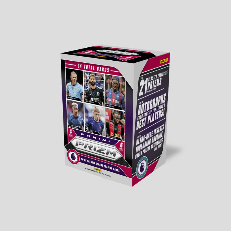 2024-25 Panini Soccer Prizm EPL Blaster Box