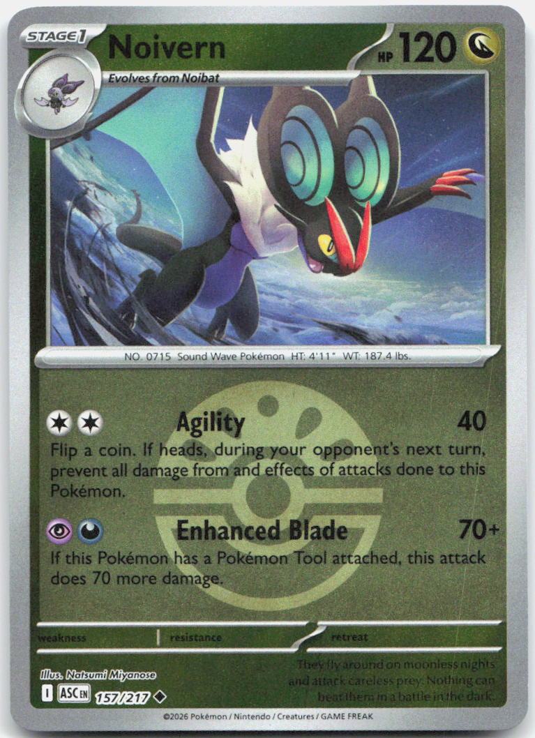 Noivern (Friend Ball) ASC Reverse Holo NM