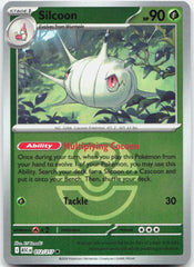 Silcoon (Love Ball) ASC Reverse Holo NM