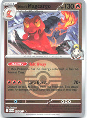 Ethan's Magcargo (Poke Ball) ASC Reverse Holo NM
