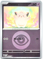 Clefairy (Energy Symbol Pattern) ASC Reverse Holo NM