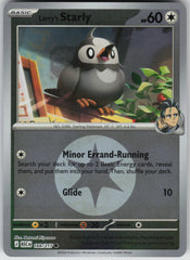 Larry's Starly (Energy Symbol Pattern) ASC Reverse Holo NM