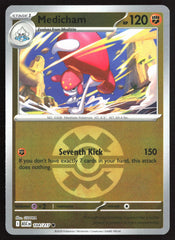 Medicham (Quick Ball) ASC Reverse Holo NM